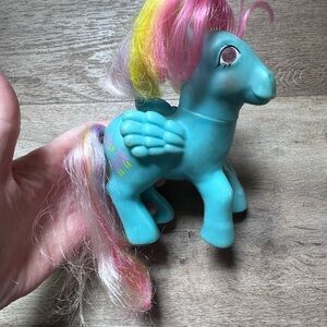 1985 My Little Pony Twinkle-Eyed Collection Fizzy